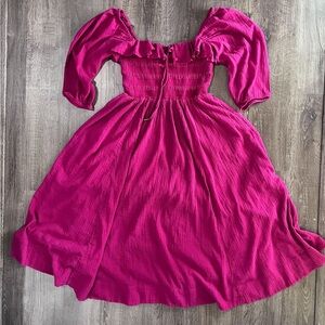 Free People Oasis Midi Dress